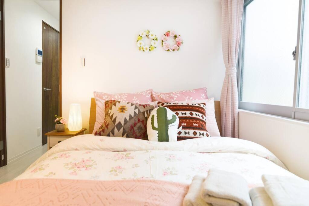 Elegant Modern Apartment 1 Min To Station Lilix Токіо Екстер'єр фото
