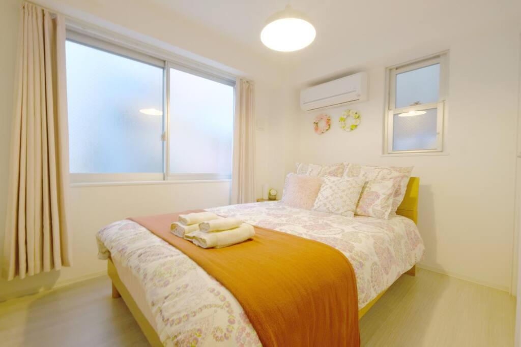 Elegant Modern Apartment 1 Min To Station Lilix Токіо Екстер'єр фото