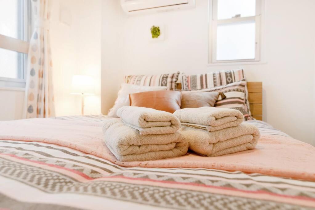 Elegant Modern Apartment 1 Min To Station Lilix Токіо Екстер'єр фото