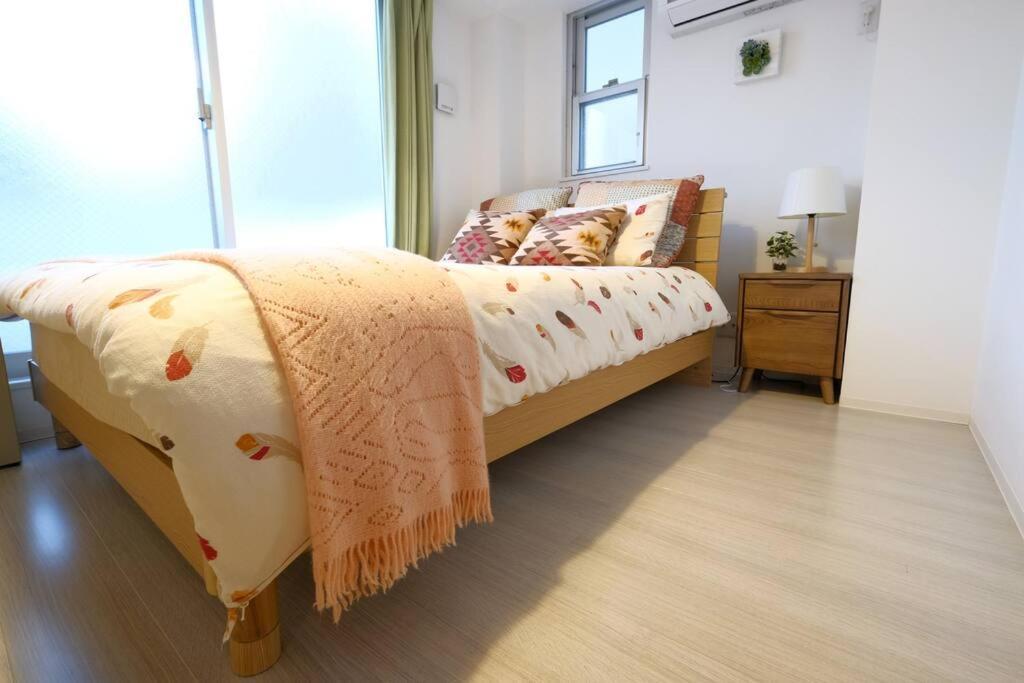 Elegant Modern Apartment 1 Min To Station Lilix Токіо Екстер'єр фото