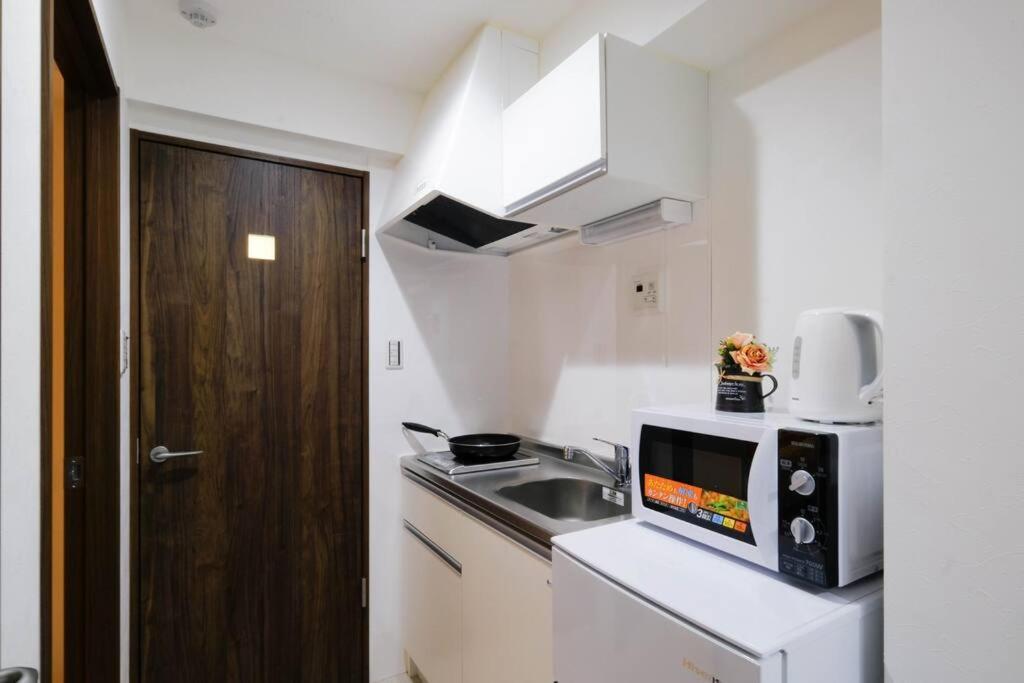 Elegant Modern Apartment 1 Min To Station Lilix Токіо Екстер'єр фото