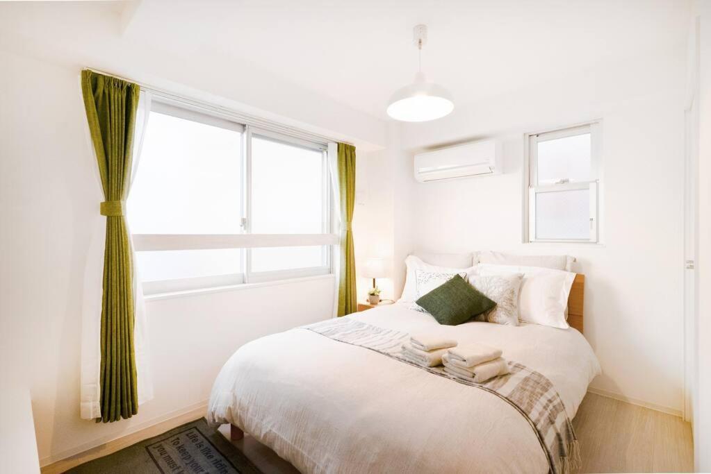 Elegant Modern Apartment 1 Min To Station Lilix Токіо Екстер'єр фото