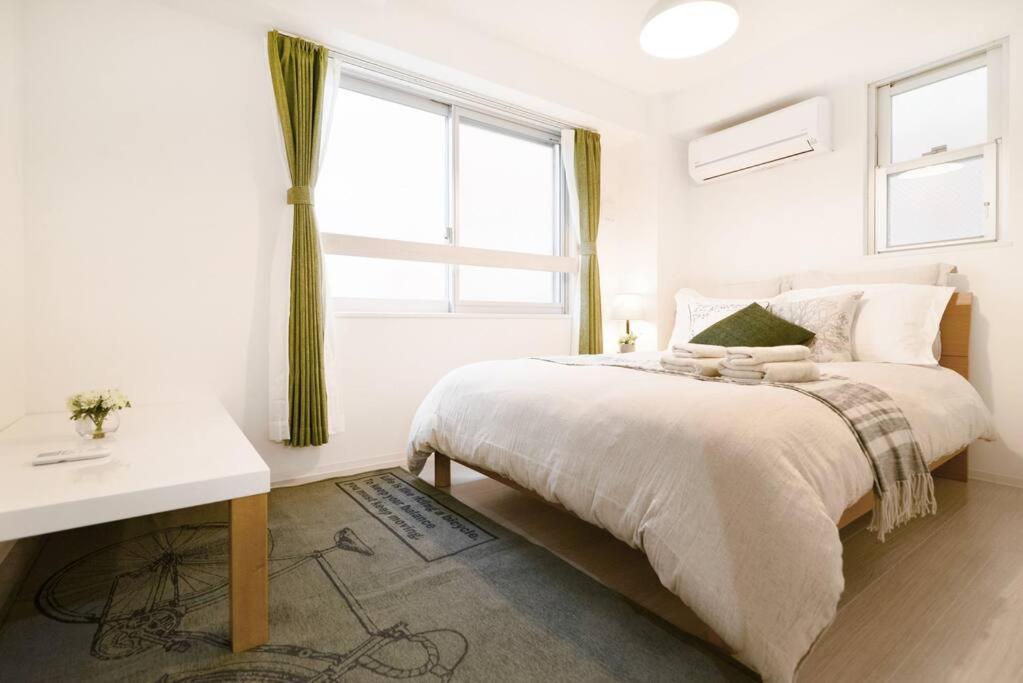 Elegant Modern Apartment 1 Min To Station Lilix Токіо Екстер'єр фото