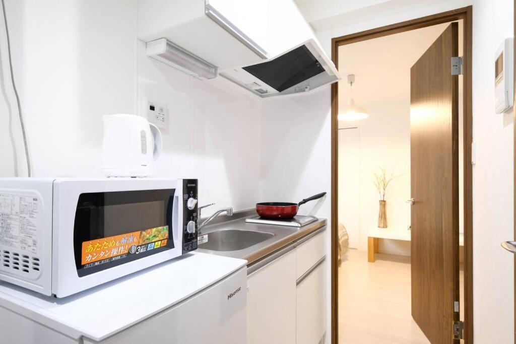 Elegant Modern Apartment 1 Min To Station Lilix Токіо Екстер'єр фото