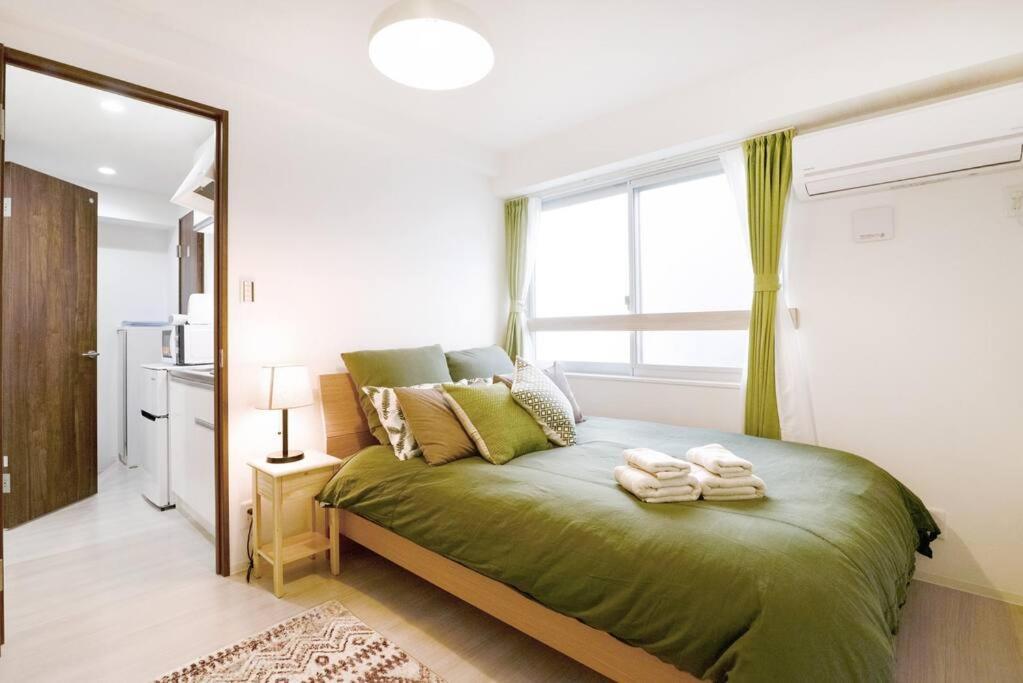 Elegant Modern Apartment 1 Min To Station Lilix Токіо Екстер'єр фото