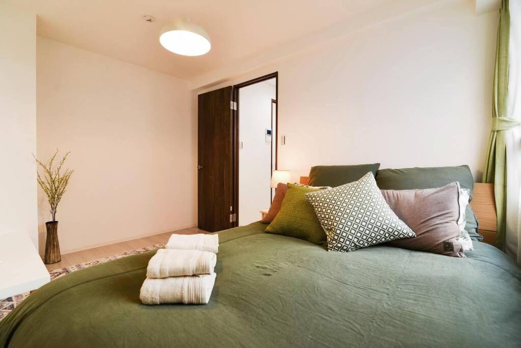Elegant Modern Apartment 1 Min To Station Lilix Токіо Екстер'єр фото