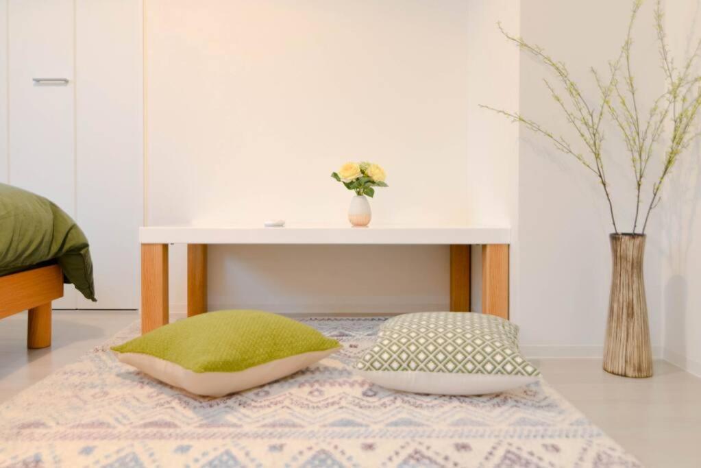 Elegant Modern Apartment 1 Min To Station Lilix Токіо Екстер'єр фото
