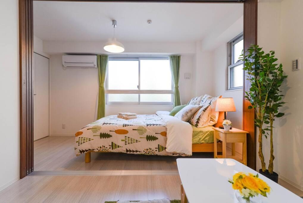 Elegant Modern Apartment 1 Min To Station Lilix Токіо Екстер'єр фото