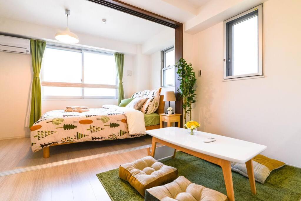 Elegant Modern Apartment 1 Min To Station Lilix Токіо Екстер'єр фото